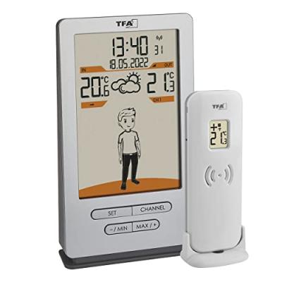 TFA DOSTMANN Tfa Station M&eacute;t&eacute;orologique Weather Jack