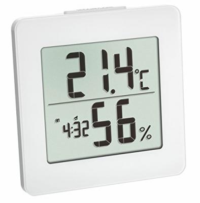 TFA DOSTMANN  30.5033.02 / Thermo-Hygrom&egrave;tre digital