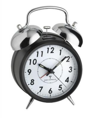 TFA R&eacute;veil radiopilot&eacute;(e)  Dostmann 60-1503 noir 