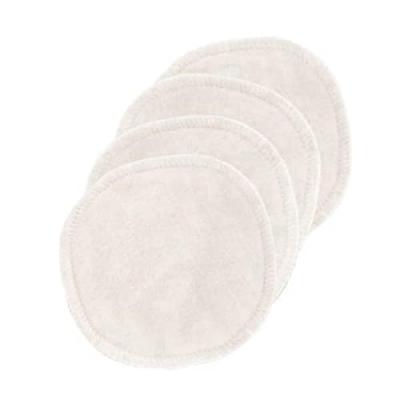 THALGO Lot de 4 &eacute;co-lingettes d&eacute;maquillantes bio Accessoires Couleur Caramel