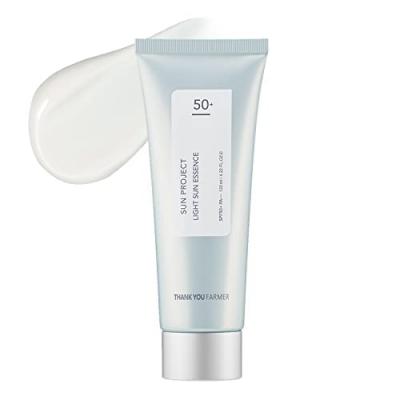 THANK YOU FARMER  - Sun Project Light Sun Essence SPF50+ PA+++ - 120ml