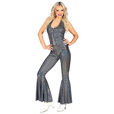  D&eacute;guisement Disco Groovy Femme - L - Gris - 05013