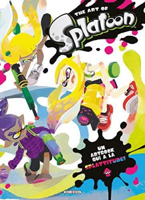 Fournisseur Cultura Splatoon - The Art Of Splatoon - Artbook