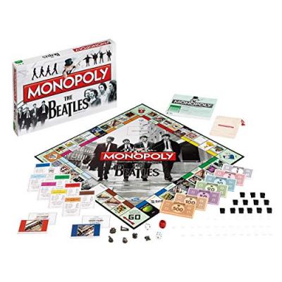  The Beatle Monopoly, Jeu de soci&eacute;t&eacute;, Edition collector