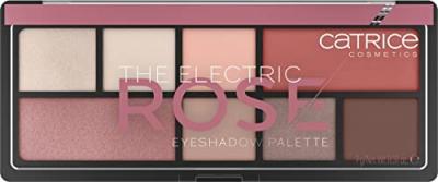 CATRICE  Cosmetics Palette d'ombres &agrave; paupi&egrave;res The Electric Rose 9 gr