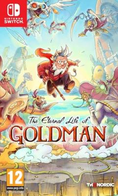 THQ NORDIC The Eternal Life of Goldman Nintendo Switch 