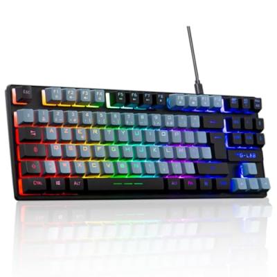 THE G LAB The G-Lab Keyz Caesium TKL (Gris/Noir)