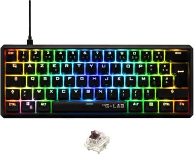 THE G LAB The G-Lab Keyz Thallium - Outemu Brown 