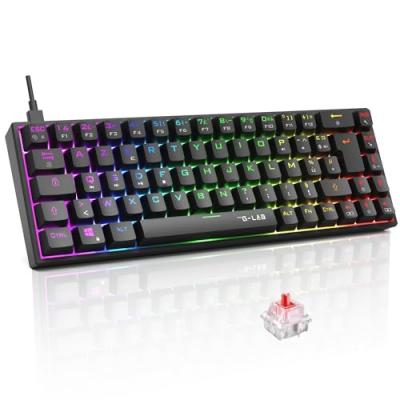 THE G LAB The G-Lab Keyz Titanium - Noir 