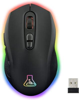 THE G LAB Souris Gamer sans fil - The G-Lab - KULT-KRYPTON - Noir 