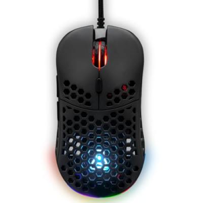 THE G LAB Souris Gamer filaire - The G-Lab - KULT-OXYGEN - RGB - 12800 DPI - Noir 