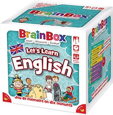 BEZZERWIZZER STUDIO  BrainBox : Apprenons l'Anglais (Refresh)- - Jouet