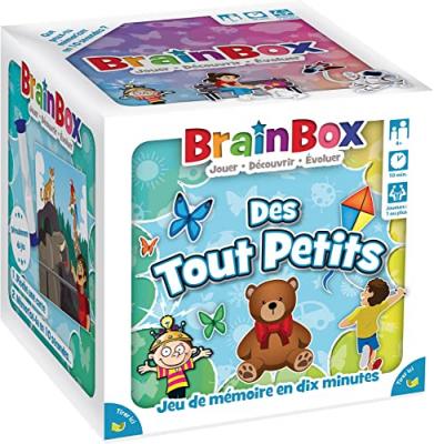 ASMODEE Bezzerwizzer Studio BrainBox : Des tout petits (Refresh)- - Jouet &eacute;du