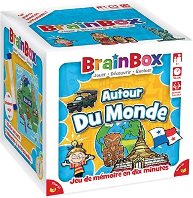 ASMODEE Bezzerwizzer Studio BrainBox : Voyage autour du Monde (Refresh)- - Jo