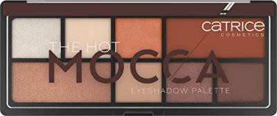 CATRICE  Cosmetics La palette de fards &agrave; paupi&egrave;res Hot Mocca 9 gr