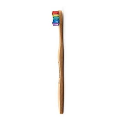 THE HUMBLE CO  Brosse &agrave; Dents en Bambou Pride Soft Edition