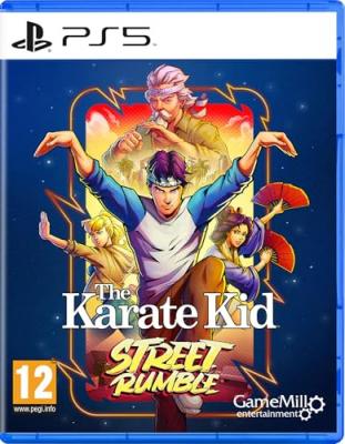 The Karate Kid Street Rumble PS5 