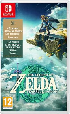 NINTENDO SW itch The Legend Of Zelda Tears Of The Kingdom Clair PAL