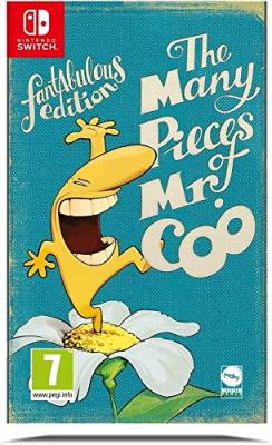 MDF MICROIDS DISTRIBUTION The Many Pieces of Mr. Coo Fantabulous Edition Nintendo Switch