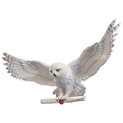 NOBLE COLLECTION  - Harry Potter d&eacute;coration murale Hedwig 46 cm 