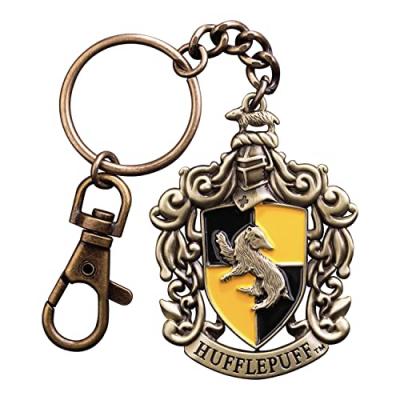 THE NOBLE COLLECTION Porte-cl&eacute;s  Harry Potter Poufsouffle 