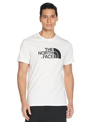 THE NORTH FACE  T-shirt M S/s Easy Tee Tnf White Homme Blanc taille M
