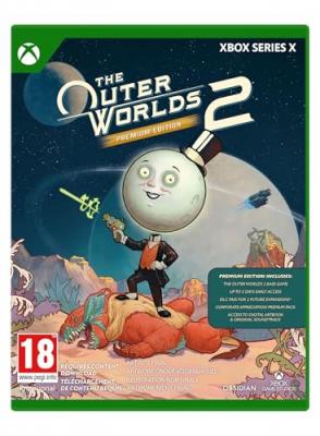 The Outer Worlds 2 Premium Edition Code in a Box Xbox Series XS 