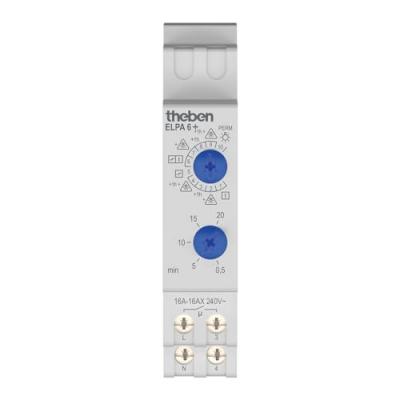 THEBEN Minuterie &eacute;lectronique Elpa 6 Plus