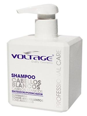 VOLTAGE COSMETICS Therapy Ultra Violet cabellos blancos 2 en 1 champ&uacute;-mascarilla 500 ml