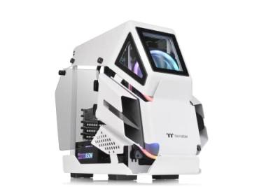THERMALTAKE  AH T200 Snow Micro Tower Blanc, Moyenne tour