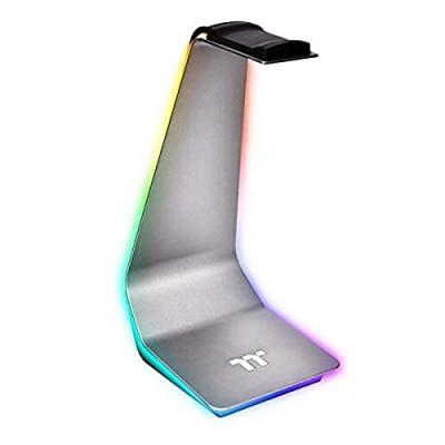 THERMALTAKE  argent hs1 rgb soporte auriculares 2xusb 3.0