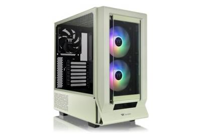 THERMALTAKE Tour midi  Ceres 350 MX Matcha Green Bo&icirc;tier PC vert