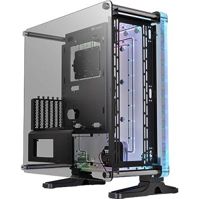 THERMALTAKE  DistroCase 350P Midi Tower Noir, Banc/show case