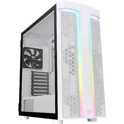 THERMALTAKE  h590 tg snow argb cristal templado usb 3.0