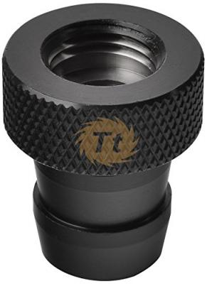 THERMALTAKE  Pacific 1/2? (12.7 mm) Fill-port - Black Raccord pour refroidissement &agrave; leau 