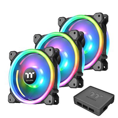 THERMALTAKE Riing Trio 12 RGB Premium Edition (Pack De 3) - 120 Mm