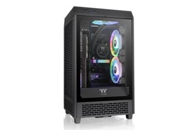 THERMALTAKE  TT The Tower 200 Black mITX CA-1X9-00S1WN-00