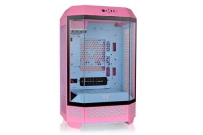 THERMALTAKE Micro-tour  The Tower 300 Bubble Pink Bo&icirc;tier PC rose