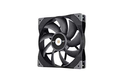 THERMALTAKE  TOUGHFAN 14 Boitier PC Ventilateur 14 cm Noir 1 pi&egrave;ce(s)