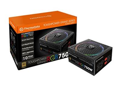 THERMALTAKE  Toughpower Grand RGB unit&eacute; d'alimentation d'&eacute;nergie 750 W 24-pin ATX ATX Noir