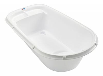 THERMOBABY  Baignoire Luxe Avec Bouchon De Vidange Blanc Muguet