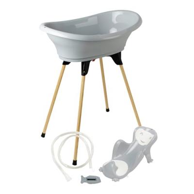 THERMOBABY  Pack De Bain Vasco 5 En 1 Gris Charme