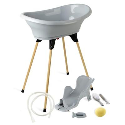 Thermobaby Pack de Bain Vasco 7 En 1 Gris Charme