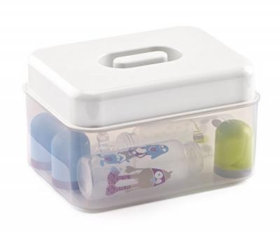 THERMOBABY &reg; St&eacute;rilisateur pour biberons double-usage, blanc