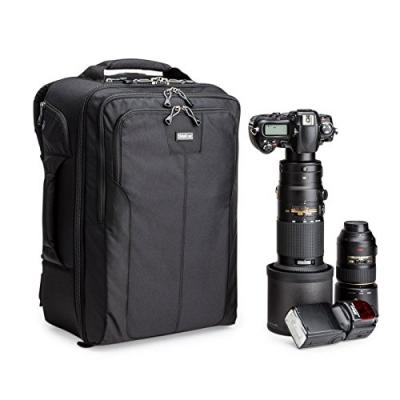 THINK  Tank Airport Accelerator Sac bandouli&egrave;re, 75 cm, Noir (Negro)