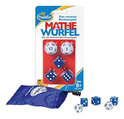  Ravensburger 76317 Thinkfun Mathe Jeu de D&eacute;s