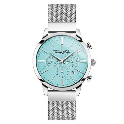 THOMAS SABO  Montre pour femme Sterling Silver WA0366-201-215-42 mm