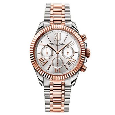 THOMAS SABO  Montre pour femme Sterling Silver WA0221-272-201-38 mm