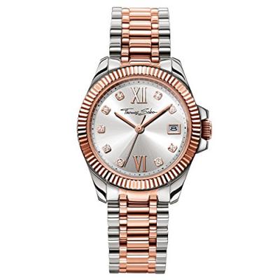 THOMAS SABO  Montre pour femme Sterling Silver WA0219-272-201-33 mm