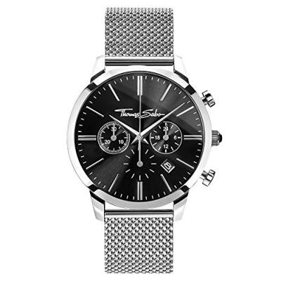 THOMAS SABO  Chronographe Rebel at heart WA0245-201-203-42 mm